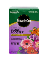 Miracle-Gro Garden Pro Bloom Booster ( 1 lb ) Water Soluble Flower Food 10-52-10 - £17.54 GBP