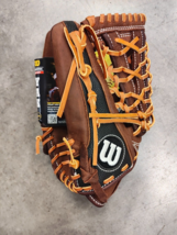 Wilson Pro Soft YAK FP BBG 12.75-Inch Fast Pitch Glove-Left Hand Throw - $38.00