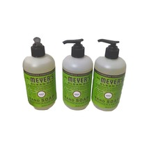 3 X Mrs. Meyer&#39;s Clean Day Liquid Hand Soap Apple Scent 12.5 Oz Ea - £18.30 GBP