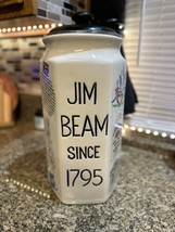 Vintage Extra Large Jim Beam Cookie Jar Storage Umbrella Holder 17&quot; Advertising - £55.35 GBP