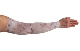 ROMANTIC ROSE Compression Sleeve by LYMPHEDIVAS Gauntlet Option ANY SZ/L... - $162.00