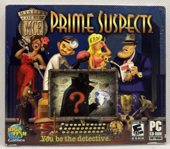  Mystery Case Files: Prime Suspects (PC CD-ROM, 2007, Big Fish, Jewel Case) - £7.53 GBP