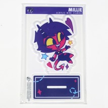 Helluva Boss Millie Mini Acrylic Standee Stand Figure Vivziepop Official - £31.45 GBP