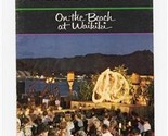 Hawaii&#39;s Nightly Events Brochure Sheraton Royal Hawaiian Manor Moana Sur... - £15.10 GBP