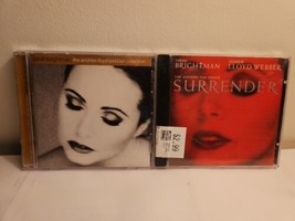 Lot of 2 Sarah Brightman CDs: Andrew Lloyd Webber Collection, Surrender - £6.74 GBP