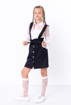Girls’ Pinafore Dress – High Waist &amp; Front Zipper, Demi-season,  Nosi sv... - $22.31+