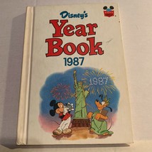 Disney&#39;s Year Book 1987 (1987, Hardcover) - $5.99