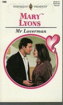 Lyons, Mary - Mr. Loverman - Harlequin Presents - # 1868 - £1.79 GBP