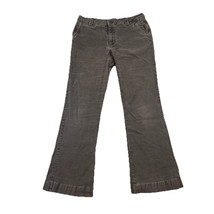 REI Soft Boot Cut Pants Womens 4 Pockets Stretch Button Zip Closure Gray... - $23.51