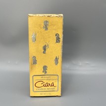 Vtg Revlon Ciara 80 Strength Concentrated Cologne Spray 2 oz Charles Rev... - $11.87