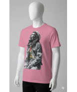 BOB MARLEY T-Shirt Men-women grafic tee 100% cotton new (bm-2) - $28.95