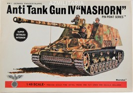 Bandai Anti Tank Gun IV &quot;NASHORN&quot; 1/48 Scale 8258 - £27.32 GBP