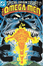 The Omega Men Comic Book #7, Dc Comics 1983 Near Mint New Unread - £2.35 GBP