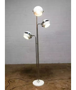 Modern Italian Interior Floor Lamp of Arredoluce 3-Arm Floor Dome Shade ... - €757,67 EUR