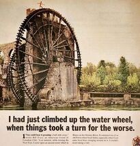 1967 Canadian Club Whiskey Orontes River Advertisement Liquor Distillery... - $29.99