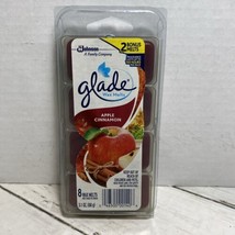Glade Wax Melts Apple Cinnamon, 8 Ct. New - £7.88 GBP