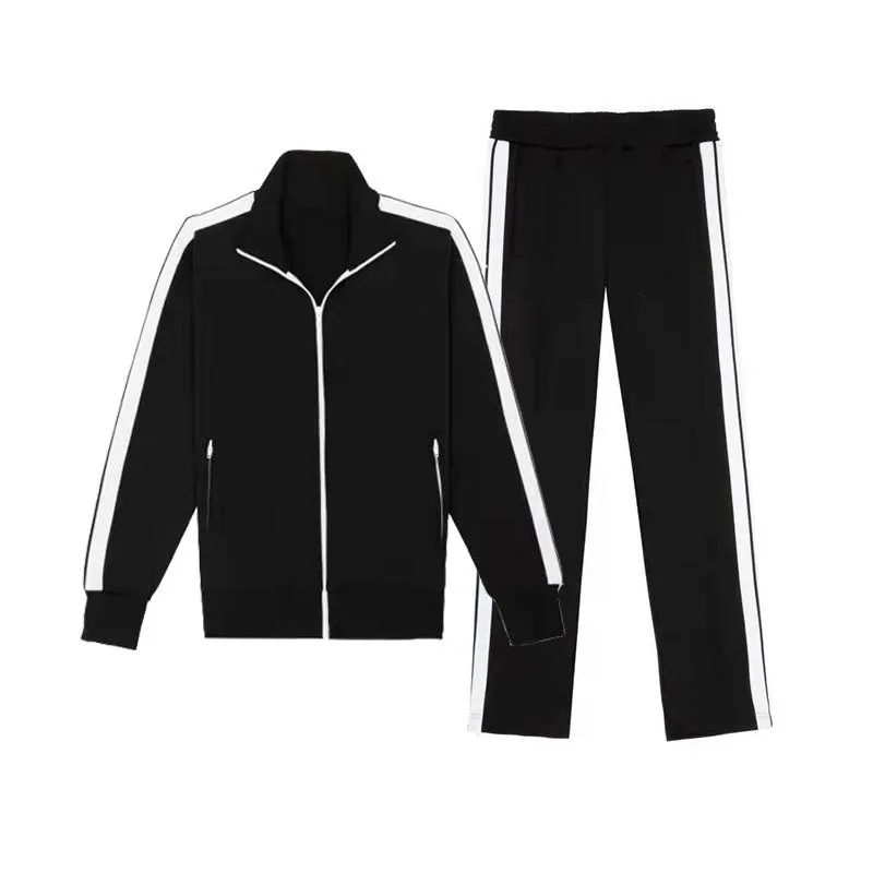  men s jackets pants running sets sportswear casual sweatershirts sweatpants 2pcs suits thumb200