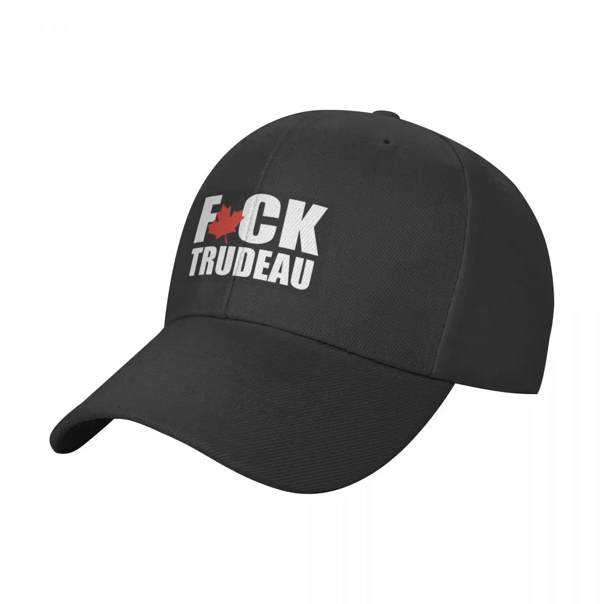 F Trudeau Canada Convoy 2022 Merchandise Baseball Cap Horse Hat Funny Hat - £17.44 GBP