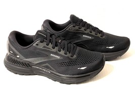 Brooks Adrenaline GTS 23 Women’s Sz 7.5 WIDE Running Shoes Black - Worn Once! - £58.62 GBP