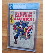 MARVEL COMICS - CAPTAIN MARVEL #109 MARVEL 1/69  -  VF+ 8.5 - $375.00