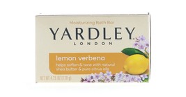 Yardley By Yardley Lemon Verbena Bar Soap 4.25 Oz - £11.98 GBP