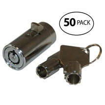(50) - Universal Tubular Soda Snack Machine Cylinder Plug Locks - Code #... - $438.08