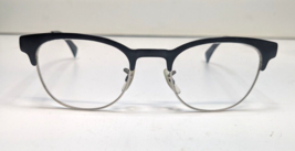 Ray Ban RB 6317 2832 Black Silver Eyeglasses Frames 49-20-140 - $76.75 CAD