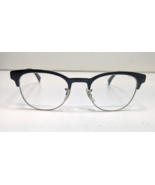 Ray Ban RB 6317 2832 Black Silver Eyeglasses Frames 49-20-140 - $76.75 CAD