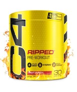 Cellucor C4 Ripped Pre Workout Powder Fruit Punch - Creatine Free + Suga... - €33,98 EUR