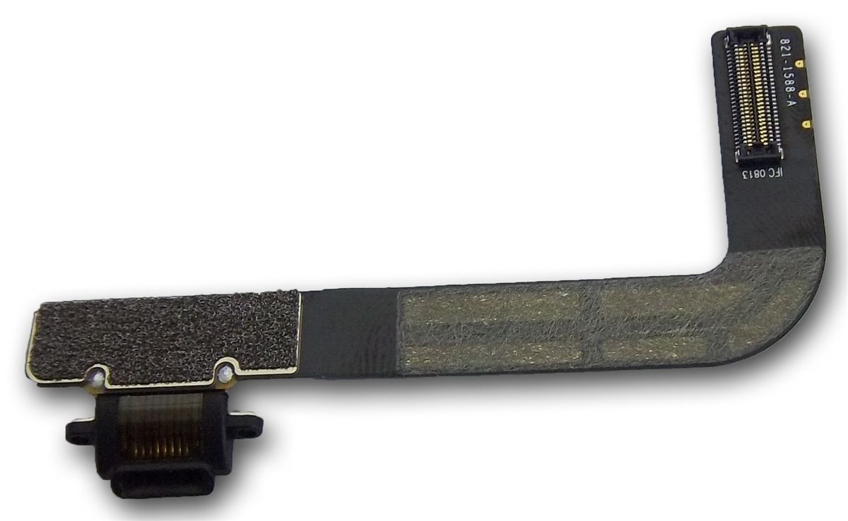 iPad 4 USB flex cable connector charging port 821-1588 Genuine OEM charg... - $15.99