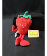 Vintage NEW OLD STOCK 1984 Suzie Q. Strawberry Hallmark Figure Plush 8” ... - $20.29 CAD