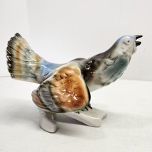 Vintage ROYAL DUX 399 18 41  Wild Game Grouse Bird Porcelain China Figurine - $31.92