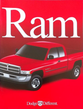 2000 Dodge RAM sales brochure catalog 00 ST Sport SLT  - $8.00