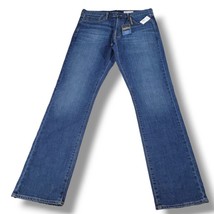 Cremieux Premium Denim Jeans Size 36 W36&quot;xL36.5&quot; Cremieux Straight Jeans Stretch - £30.93 GBP