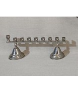 Vintage Unique Design Judaica Chanukah Hanukah Menorah, W 19.5 cm - $75.70 CAD