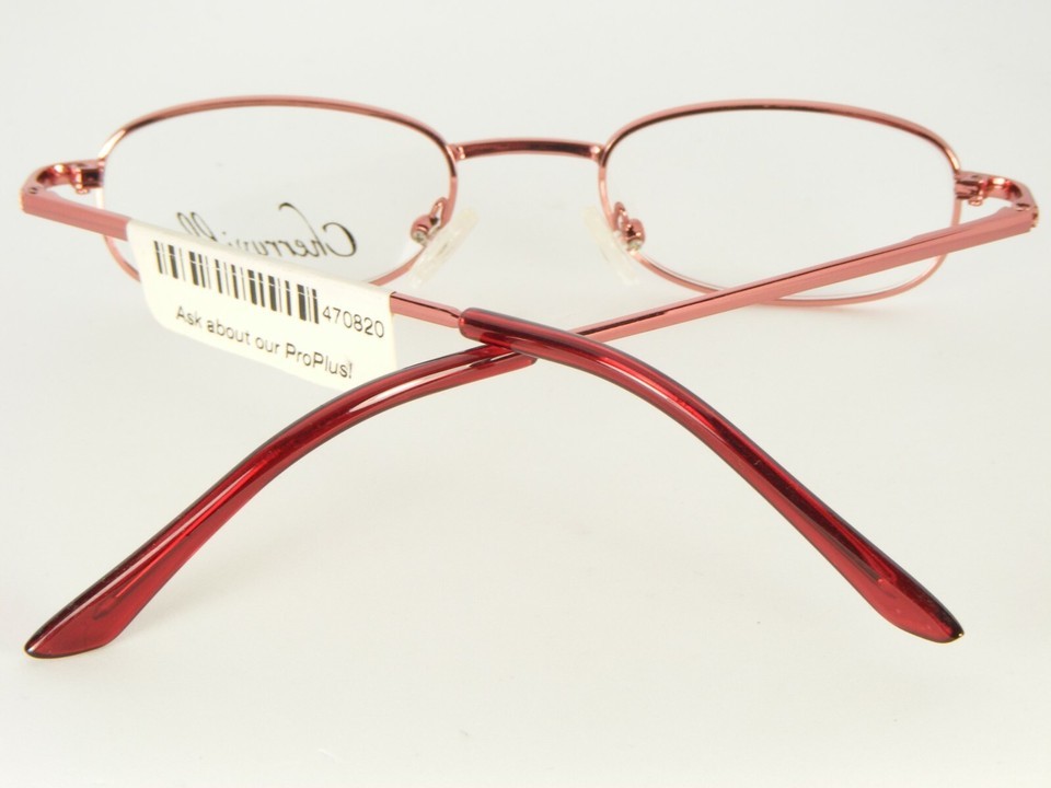 NEW W/ TAG Cherryville Alice S. Satin Burgundy EYEGLASSES GLASSES 43-17-135mm Item image 3