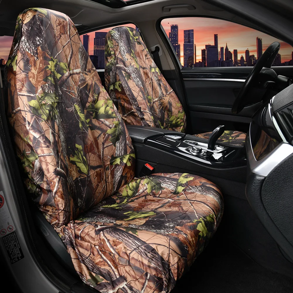 Waterproof Car Seat Cover Hunting Outdoor Fishing Universal Wear Dirt-resistant - £18.57 GBP+