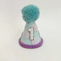 Little Mermaid First Birthday Hat for Kids - £18.38 GBP