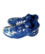 Adidas Men’s Blue White D.O.N Issue #2 Donovan Mitchell Basketball Sneak... - $386.27 MXN