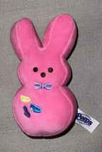 Peeps Bunny Plush Pink Cotton Candy Scented 6&quot;  Easter - £10.66 GBP