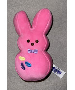 Peeps Bunny Plush Pink Cotton Candy Scented 6&quot;  Easter - £10.61 GBP