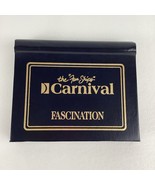 Carnival Cruise Lines Fun Ships Fascination Souvenir Photo Album - $33.78 CAD