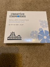 Creative Memories Roller Coaster Decorative Border Punch New with Tags - $55.74