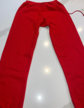 1950s RARE COLLECTIBLE HEALTHKNIT VINTAGE RED WARM SWEATPANTS SMALL (30-32) - $40.49