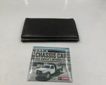 2016 Ram Chassis Cab 1500 Owners Manual Case + Info CD Only OEM A01B29037 - $35.99