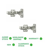 2x Kaboodle Soft Close Door Hinges Bunnings Kitchen Cabinet 110° Opening W-50311 - $12.29