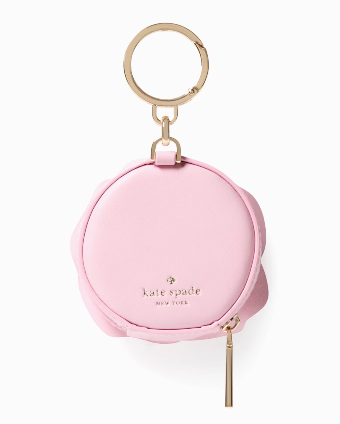 New Kate Spade Flora Flower Bag Charm Pink Horizon Item image 3