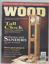 Better Homes and Gardens Wood Back Issue Magazine September 1996 Issue 90 - £15.66 GBP