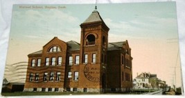 Saskatchewan Postcard RPPC Regina Normal School 1910 Valentine - £2.32 GBP