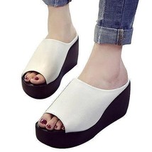 Fiji Platform Wedges Fabulous And Minimal - £48.88 GBP